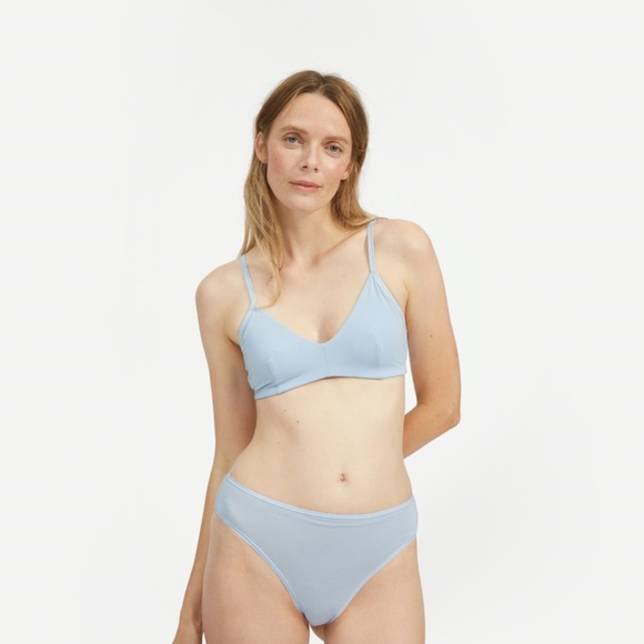 EVERLANE + ORGANIC BASICS BRALETTE BUNDLE (3 BRAS FOR $60) - Picture 3 of 14